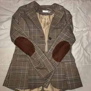 Plaid Jacket/Suit Coat